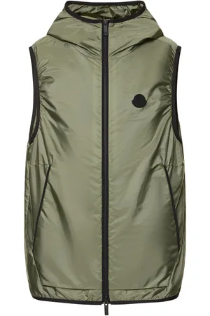 Moncler Chaleco De Nylon