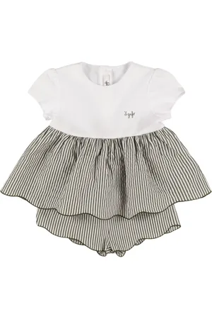 Il gufo Camiseta Y Shorts De Seersucker