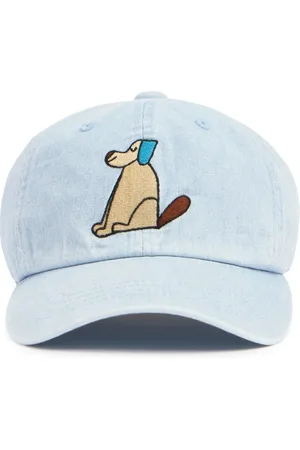Jelly Mallow Gorra De Baseball De Algodón Con Bordado