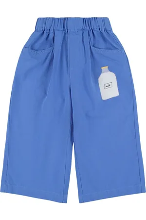 Jelly Mallow Pantalones De Algodón