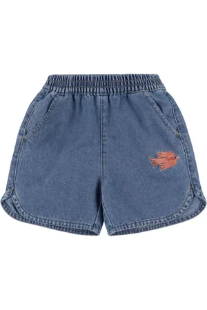 Jelly Mallow Shorts De Algodón Cambray