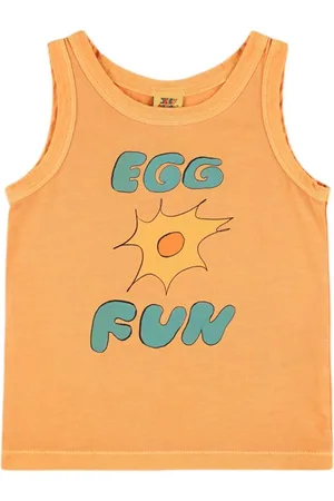 Jelly Mallow Tank Top De Algodón Jersey