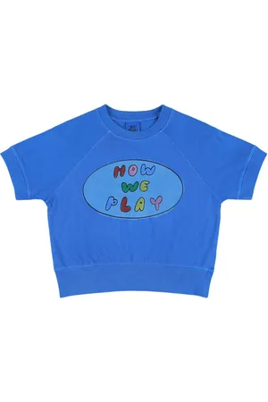 Jelly Mallow Camiseta De Jersey De Algodón Estampada