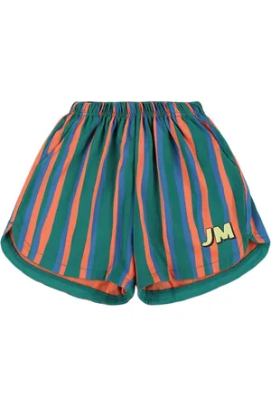 Jelly Mallow Shorts De Algodón Con Estampado
