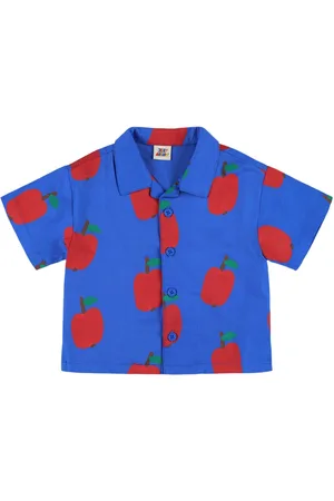 Jelly Mallow Camiseta De Algodón Estampado