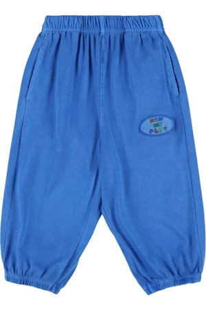 Jelly Mallow Pantalones De Felpa De Algodón