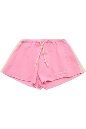 Philosophy Shorts De Felpa De Mezcla De Algodón