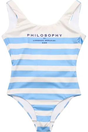 Philosophy Bañador Entero De Techno Estampado