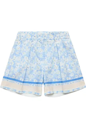 Philosophy Shorts De Popelina De Algodón Estampados