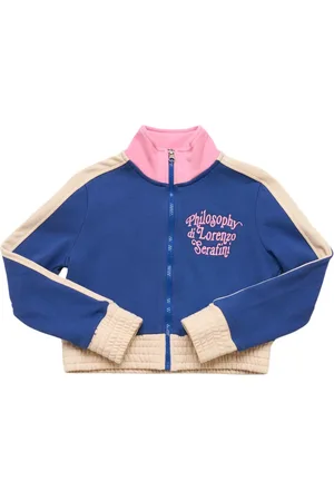 Philosophy Sudadera De Algodón Color Block