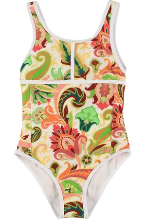 Etro Bañador Entero De Lycra Estampado