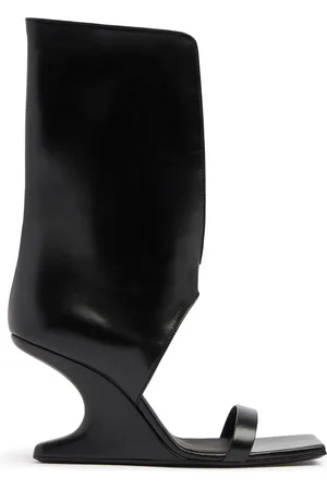 Rick Owens Sandalias De Piel 80mm