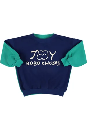 Bobo Choses Sudadera De Algodón Estampada