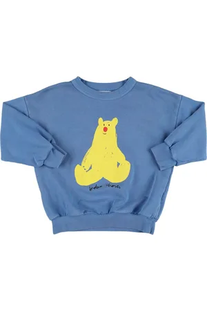 Bobo Choses Sudadera De Algodón Estampada