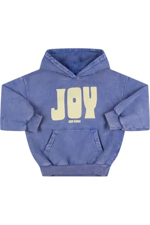 Bobo Choses Sudadera De Algodón Estampada Con Capucha