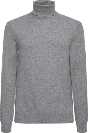 Piacenza Cashmere Suéter De Punto De Cashmere Con Cuello Alto
