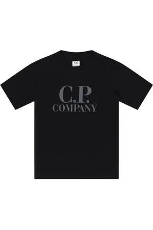 C.P. Company Camiseta De Jersey De Algodón Estampada