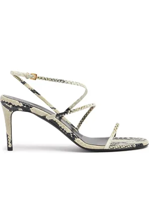 Khaite Sandalias De Piel 75mm