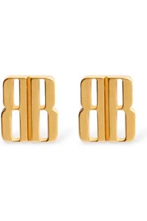 Balenciaga Pendientes De Latón