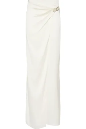 Tom Ford Falda Maxi De Satén De Seda