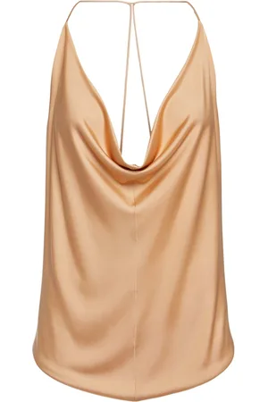 Tom Ford Top De Satén De Seda