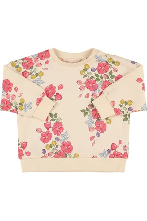 Konges Sløjd Sudadera De Algodón Estampado