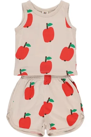 Jelly Mallow Tank Top Y Shorts De Algodón