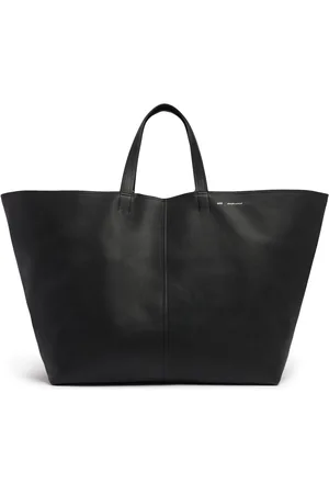Ami Bolso Tote Midi Maxi De Piel Suave