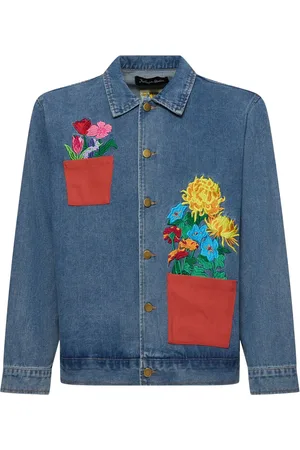 KIDSUPER STUDIOS Chaqueta De Denim