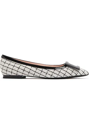 Roger Vivier Bailarinas Bicolor 5mm