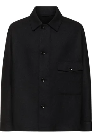 LEMAIRE Sobrecamisa De Lana