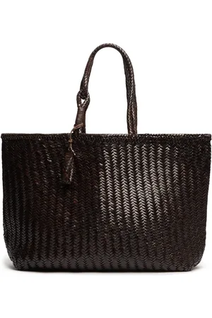 LEMAIRE Bolso Xl Chevron De Piel