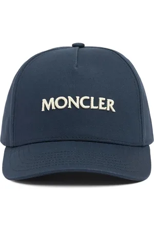 Moncler Gorra De Baseball De Algodón Con Logo Bordado