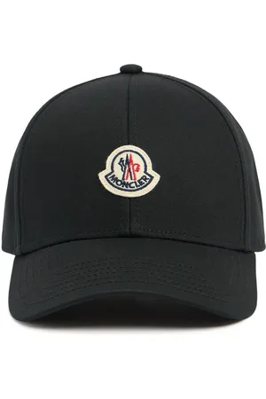 Moncler Gorra De Baseball De Gabardina De Algodón