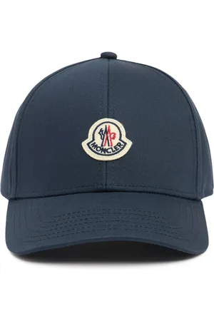 Moncler Gorra De Baseball De Gabardina De Algodón