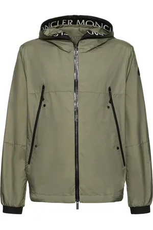 Moncler Chaqueta De Nylon Con Capucha