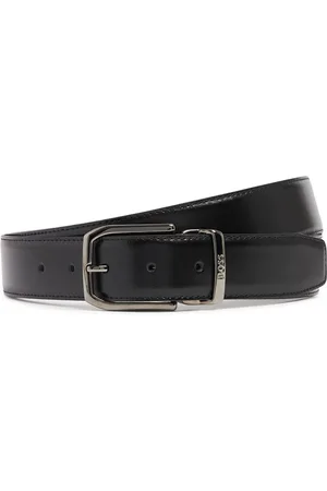 HUGO BOSS Cinturón De Piel 35mm
