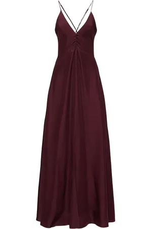 FORTE FORTE Vestido Lencero De Seda
