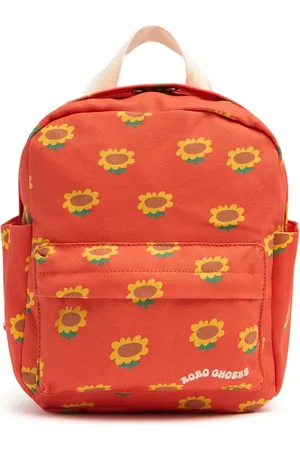 Bobo Choses Mochila De Lona De Algodón Estampada
