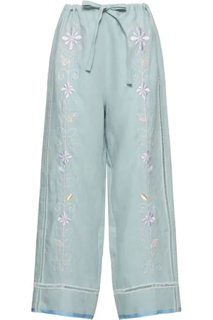 FORTE FORTE Pantalones De Lino