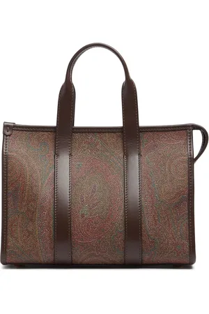 Etro Bolso De Mano Bauletto Arnica De Piel
