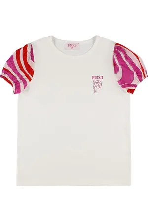 Puccini Camiseta De Jersey De Algodón Estampada