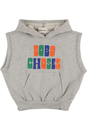 Bobo Choses Sudadera De Algodón Sin Mangas