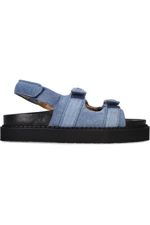 Isabel Marant Sandalias De Denim 25mm