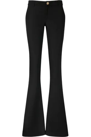 Balmain Pantalones De Lana