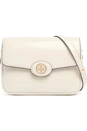 Tory Burch Bolso De Hombro Robinson De Piel