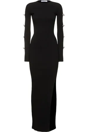 Mach & Mach Vestido Maxi De Punto