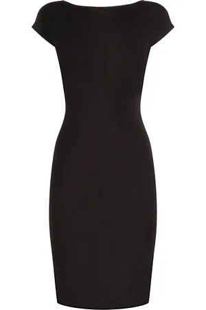 Dsquared2 Vestido Corto Con Espalda Descubierta