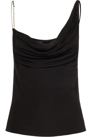 Dsquared2 Top De Jersey Drapeado