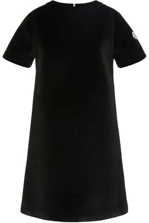 Moncler Vestido Midi De Viscosa
